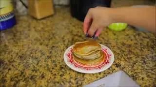 5 Easy & Fast Breakfast ideas for School! [rus]