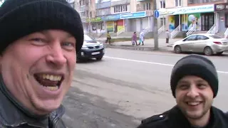 Геннадий Горин снял видео на видеокамеру, неожиданная встреча, меня узнали сегод