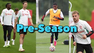 Manchester United Pre-Season Training 18th Jul | Mason Mount, Rashford, Casemiro, Fernandes, Fred