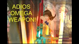 FFVIII Selphie one shots Omega Weapon "THE END"