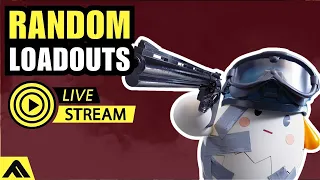 🔴Luck of the Draw LIVESTREAM: Random Loadouts Challenge! | The Finals Season 2