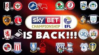 The CHAMPIONSHIP is BACK!!! My Predictions Gameweek 38