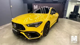 Future Design Body Kit for Mercedes CLA 45S W118