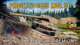 Progetto 54: Tăng hạng nặng cấp VIII của Ý | World of Tanks