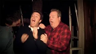 Andy Goes to a Haunted House with Eric Stonestreet