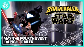 Brawlhalla STAR WARS May the 4th Event Launch Trailer