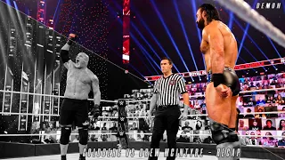 Goldberg vs Drew Mcintyre - Royal Rumble 2021 - Highlights HD