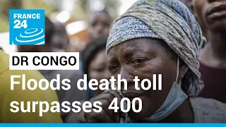 DR Congo buries its flood victims as death toll surpasses 400 • FRANCE 24 English