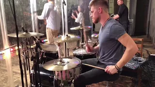 Алексей Захаренко -"Ты мой Бог..." (Live Drums -Kirill Goridko)