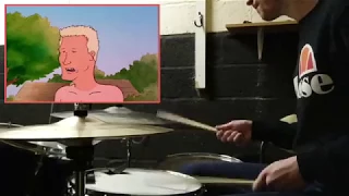 Boomhauer w/ dang ol' drums