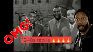FIRST TIME HEARING 1940s Rap