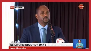 CS Ukur Yatani: We collect revenue on a daily basis and distribute based on competing needs.