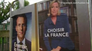 Präsidentschaftswahl:Stichwahl in Frankreich beginnt
