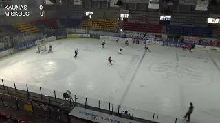 2019/2020 CJHL U16: „Baltu Ainiai“ Kaunas - DVTK Jegesmedvék Miskolc