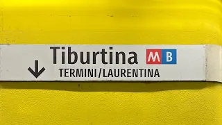 Stazione metro Tiburtina - MB (Roma)