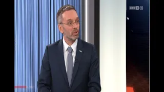 Österreich - Innenminister Kickl - 'Setzen Regierungsprogramm um' - ORF Report v. 22.01.2019