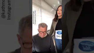 Katharine McPhee & David Foster - God bless @ The Kat and Dave Show (5 April 2020) - Camera David