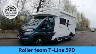 Roller team T-Line 590 - Motorhome Auction