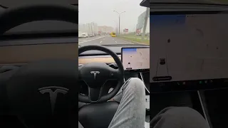 Минусы автопилота Tesla !