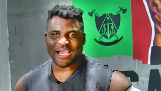 Francis Ngannou talks about how he will shock the world and beat Tyson Fury