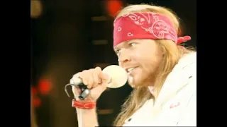 Axl Rose - We Will Rock You - Freddie Mercury Tribute Concert (4K 60FPS)