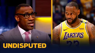 LeBron narrows down on Kareem Abdul-Jabbar's scoring record — Skip & Shannon | NBA | UNDISPUTED