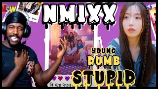 PRO DANCER REACTS TO NMIXX PRE-RELEASE | NMIXX "Young, Dumb, Stupid" M/V REACTION