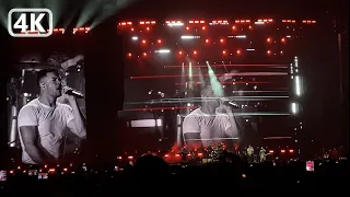 4K Imagine Dragons - What Ever It Takes / Live in Las Vegas / Allegiant Stadium 09/10/2022