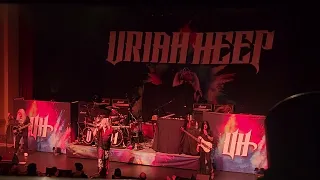 Uriah Heep Live 5/10/2024 @The Paramount Hudson Valley, Peekskill NY Hell, Fire & Chaos Tour