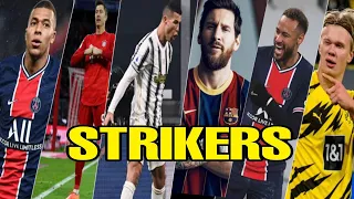 Best Strikers in Football 2021 | Messi | Ronaldo | Neymar | Lewandowski | Mbappe | Haaland | Kane |