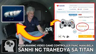 🔴  MUMURAHING CONTROLLER pala ang DAHILAN ng TRAHEDYA sa SUMABOG na TITAN ??? | Jevara PH