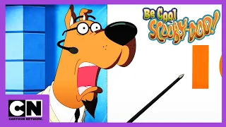 Wyluzuj, Scooby Doo! | Człowiek z lodu | Cartoon Network