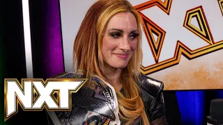 Becky Lynch basks in her NXT Women's Title win: NXT exclusive, Sept. 12, 2023