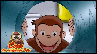 Coco der Neugierige Affe | Aktivitäten im Haus | Cartoons für Kinder