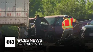 I-5 reopens after deadly wrong-way crash in San Joaquin County