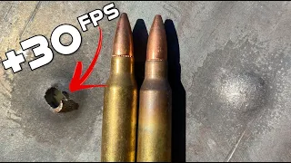 223 vs 5.56: You Won't Believe The Difference On Steel