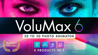 VoluMax - 3D Photo Animator | After Effects | Video tutorial