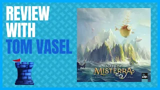 Maps of Misterra Review with Tom Vasel