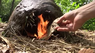 Building A Primitive Earth Oven