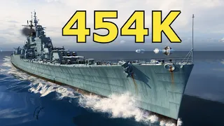 World of WarShips Annapolis - 3 Kills 454K Damage