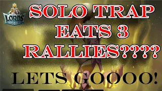 Solo trap almost eats 3 rallies! 90m rally trap?