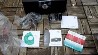 [Unboxing] Logitech Pure-Fi Express Plus iPod/iPhone Dock