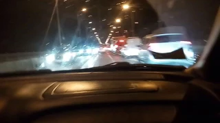 Последствие аварии -загруженность мостов г. Днепр время 7.10.2016  20: 30