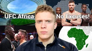 It's Now Or NEVER! UFC Africa Has To Happen & I Made The Perfect Card For It. Adesanya vs Du Plessis