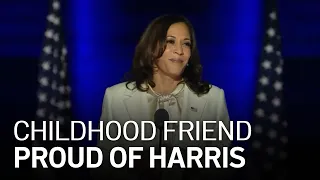 Kamala Harris' Childhood Friend Inspired by Vice President-Elect