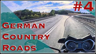 GCR #4 Joyride through Bergisches Land in NRW (Germany) on a Yamaha Xmax Scooter [Cyberwave - Music]