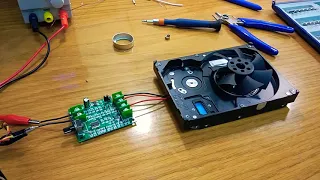 Вентилятор из жесткого диска HDD