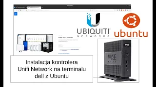 #Ubiquiti Jak zainstalować kontroler Unifi Network na systemie Linux Ubuntu - terminall Dell
