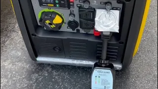 Use of RV Surge Protector with Generator