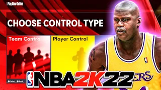 TRASH point guard was talking CRAZY! Using SHAQ in NBA 2K22 Player Control!